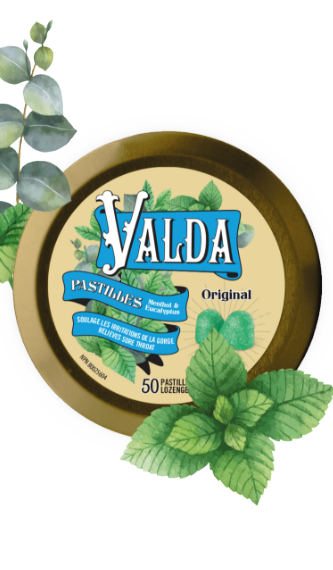 Pastilles Valda