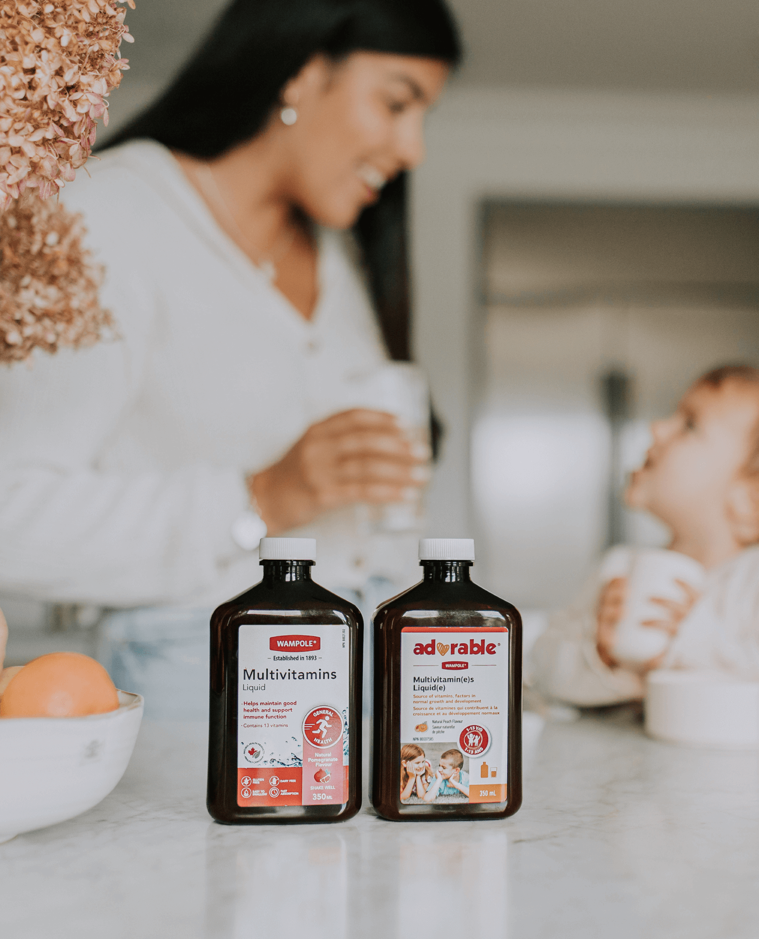 MULTIVITAMINS LIQUID Wampole