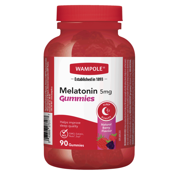 MELATONIN 5 MG GUMMIES