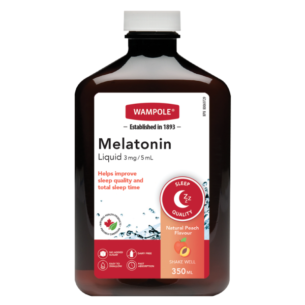 MELATONIN 3MG LIQUID