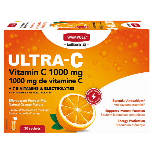ULTRA-C ORANGE 1000MG POUDRE EFFERVESCENTE – Image 2