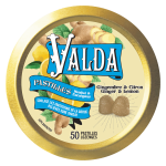 MENTHOL LOZENGES – GINGER & LEMON