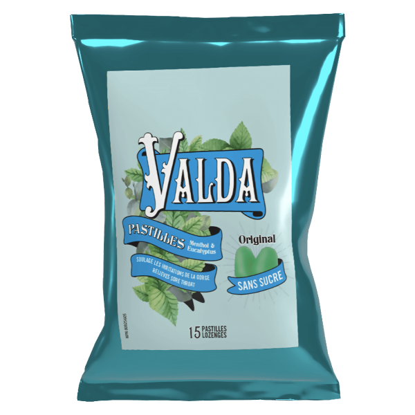 MENTHOL LOZENGES – SUGAR FREE