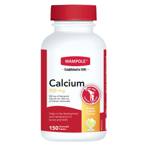 CALCIUM 500 MG BANANA CHEWABLE