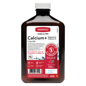 CALCIUM+ MAGNÉSIUM ET VITAMINE D LIQUIDE