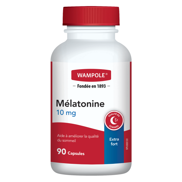 MÉLATONINE 10MG