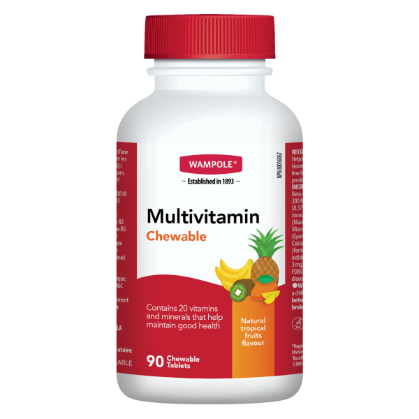 MULTIVITAMINS CHEWABLE