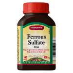 FERROUS SULFATE 300 MG