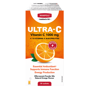 ULTRA-C ORANGE 1000 MG EFFERVESCENT POWDER