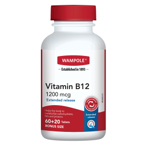 VITAMIN B12 1200 MCG EXTENDED RELEASE