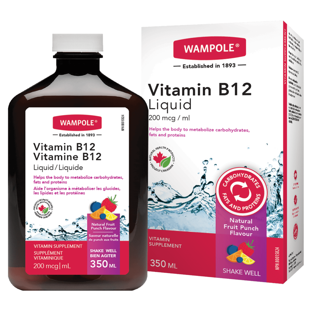 VITAMIN B12 200 MCG LIQUID Wampole