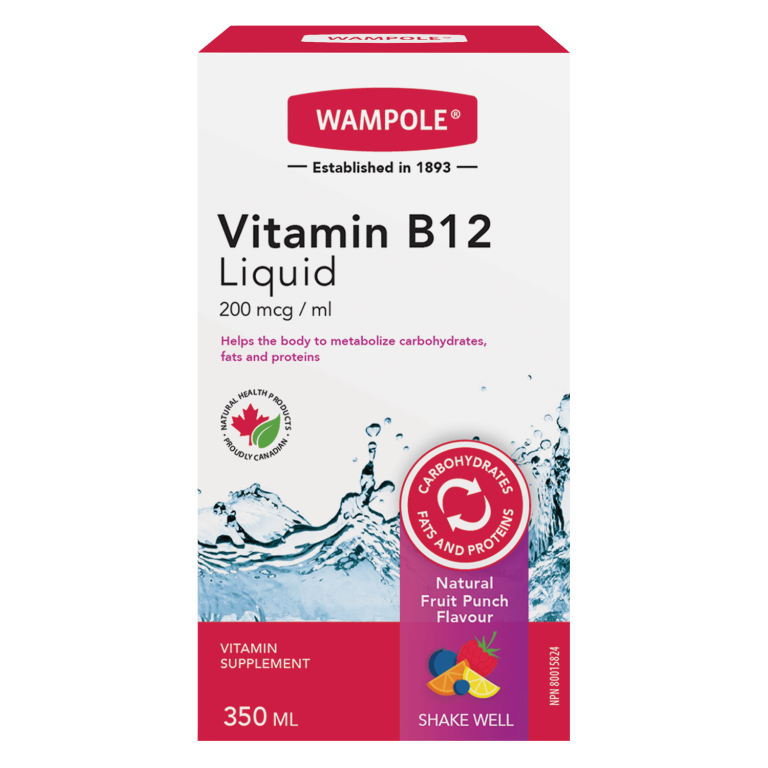 VITAMIN B12 200 MCG LIQUID Wampole