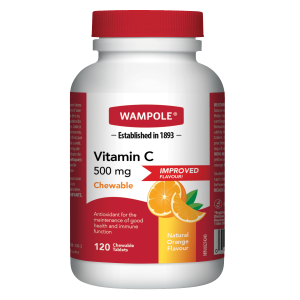 VITAMIN C 500MG CHEWABLE ORANGE