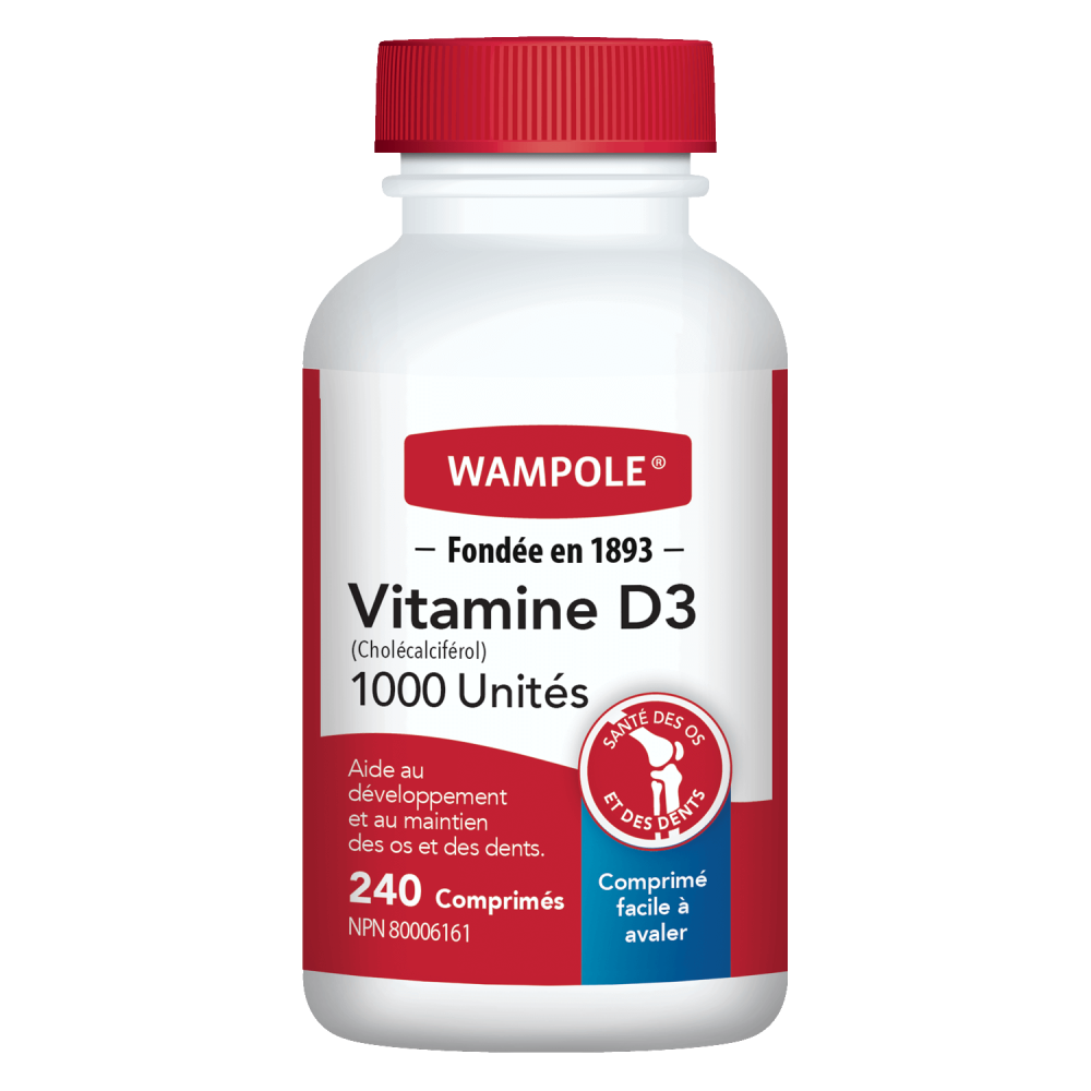 Vitamine D3 1000 IU