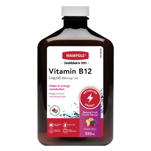 VITAMIN B12 200 MCG LIQUID