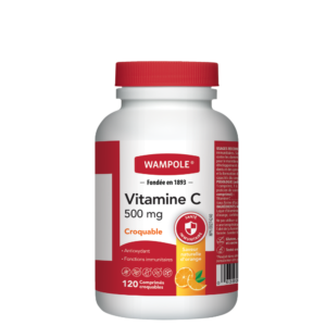 VITAMINE C 500MG CROQUABLES ORANGE
