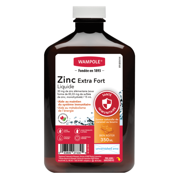 ZINC EXTRA FORT LIQUIDE