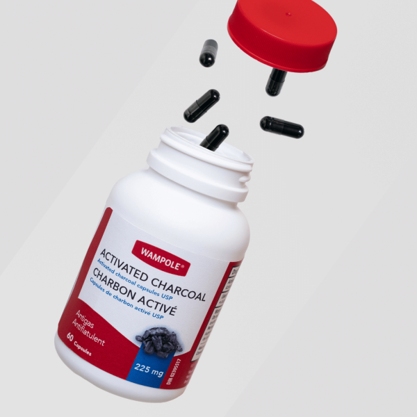 ACTIVATED CHARCOAL 225MG - Image 2