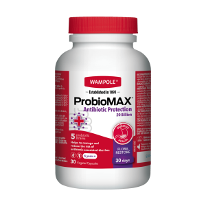 ON SALE - PROBIOMAX ANTIBIOTIC PROTECTION 20 BILLION