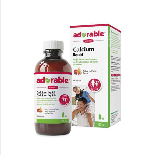 CALCIUM 100 MG LIQUID - Image 3