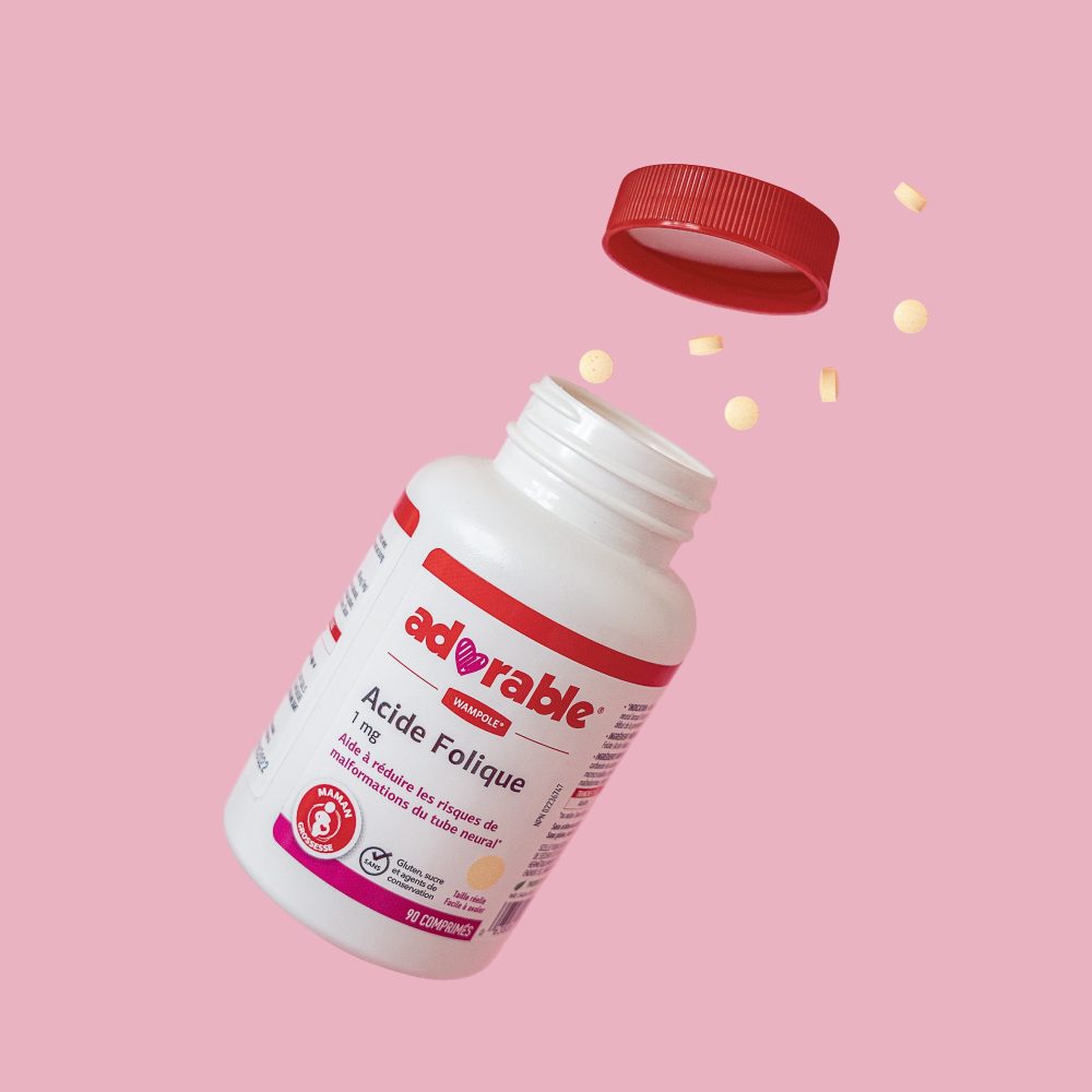 ACIDE FOLIQUE 1MG – Image 2