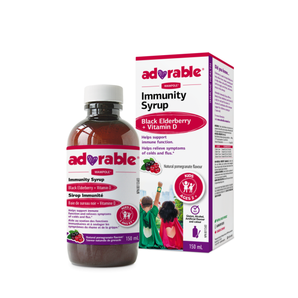 ON SALE - IMMUNITY SYRUP ELDERBERRY + VITAMIN D - Image 3