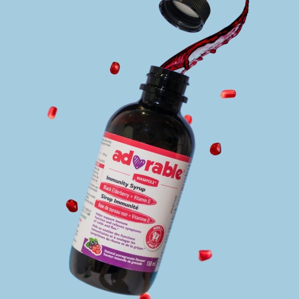 ON SALE - IMMUNITY SYRUP ELDERBERRY + VITAMIN D - Image 4