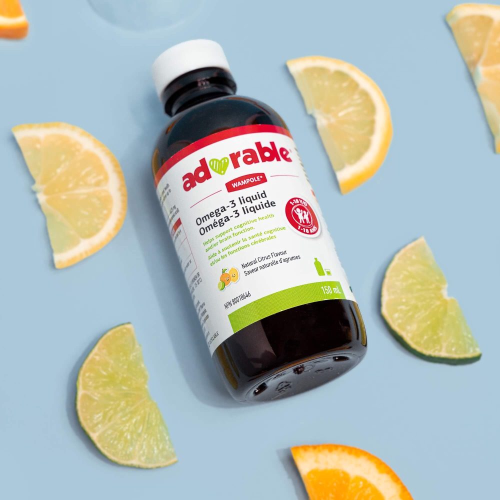 OMÉGA3 LIQUIDE Wampole