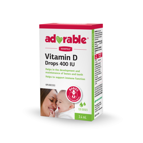 VITAMIN D DROPS 400 IU - Image 3
