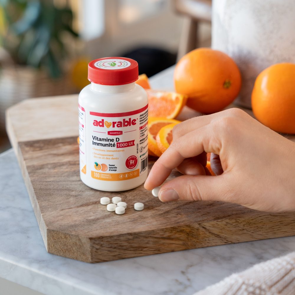 VITAMINE D IMMUNITÉ 1000 UI – Image 2