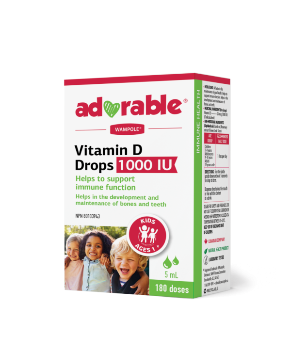 VITAMIN D DROPS 1000 IU - Image 2