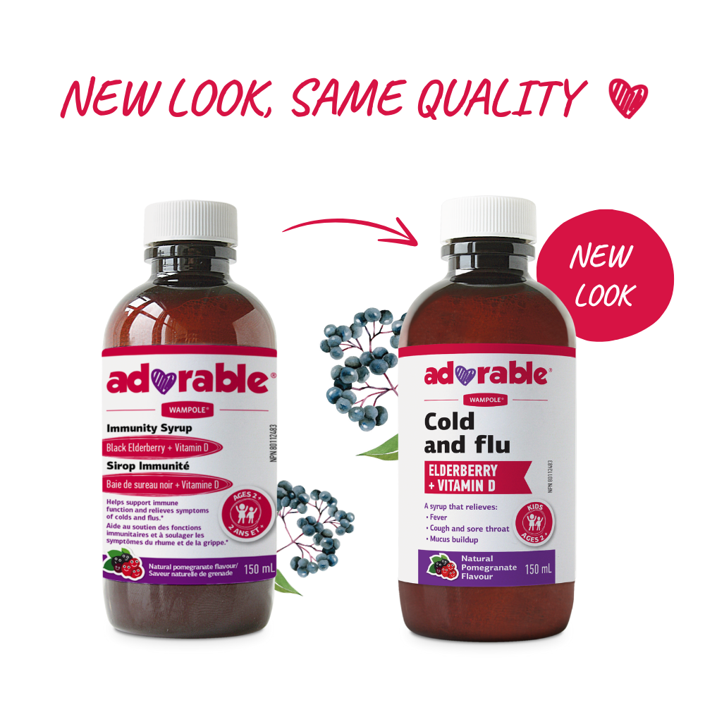 COLD AND FLU SYRUP ELDERBERRY + VITAMIN D - Image 3