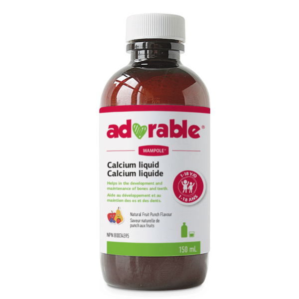 CALCIUM 100 MG LIQUID