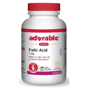 FOLIC ACID 1 MG