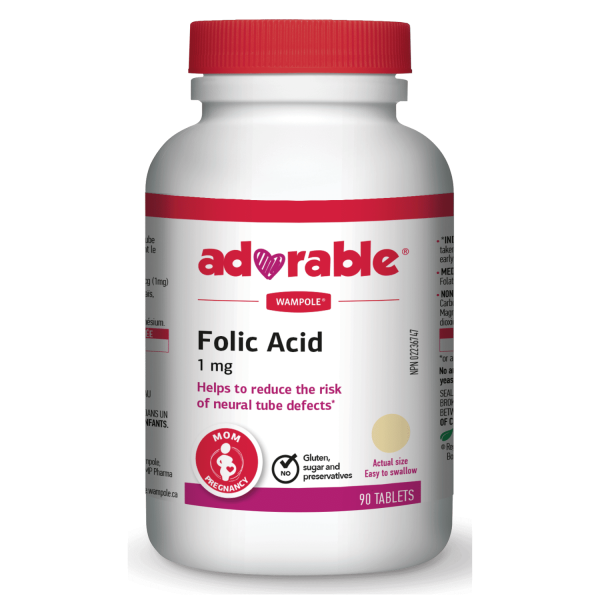 FOLIC ACID 1 MG