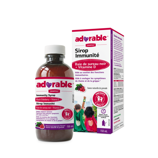 EN SOLDE - SIROP IMMUNITÉ BAIE DE SUREAU + VITAMINE D – Image 3