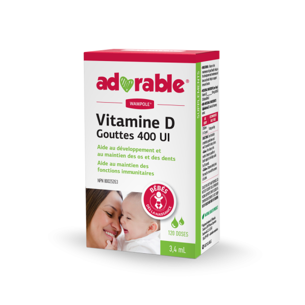VITAMINE D GOUTTES 400 UI – Image 3