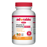 VITAMIN D IMMUNITY 1000 IU