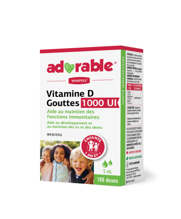 VITAMINE D GOUTTES 1000 UI – Image 2