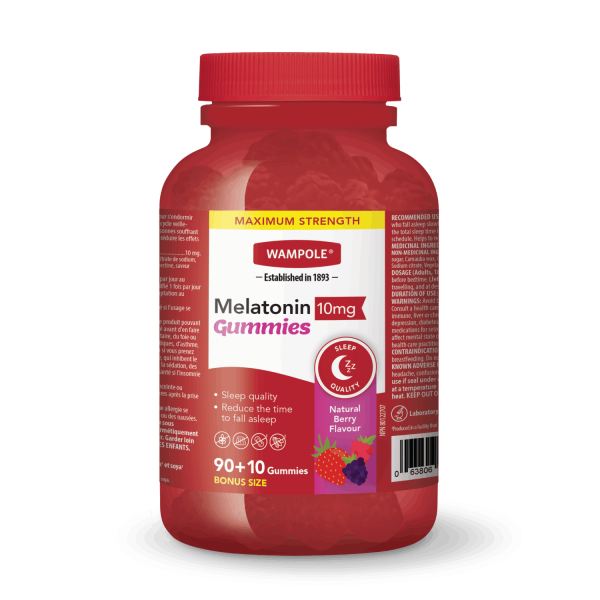MELATONIN 10 MG GUMMIES