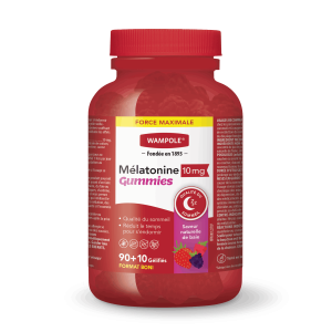 MÉLATONINE 10 MG GUMMIES