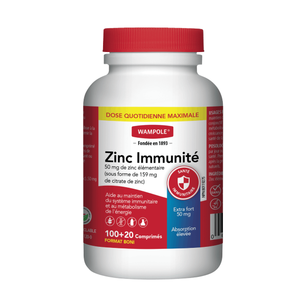 ZINC IMMUNITÉ