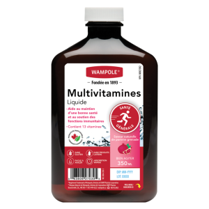 MULTIVITAMINE LIQUIDE