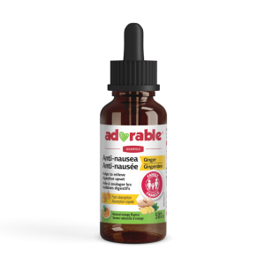 Anti-nausea ginger liquid dropper
