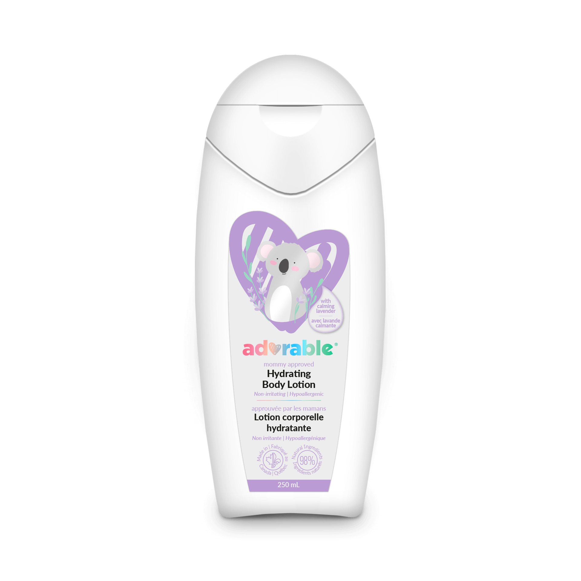 Adorable Lotion Corporelle Hydratante