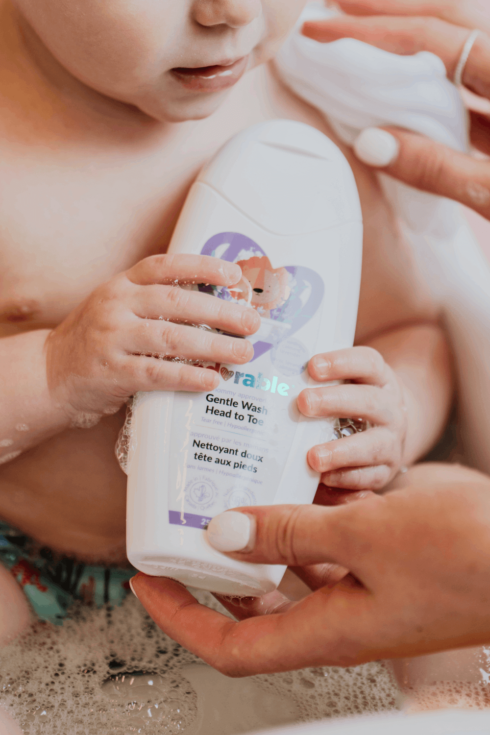 Nettoyant doux tête aux pieds – Image 4