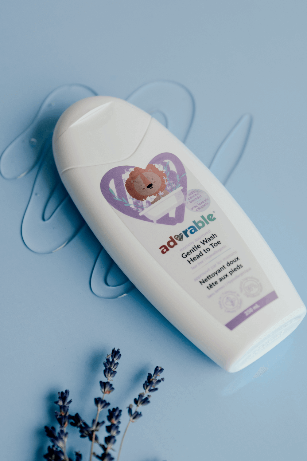 Nettoyant doux tête aux pieds – Image 3