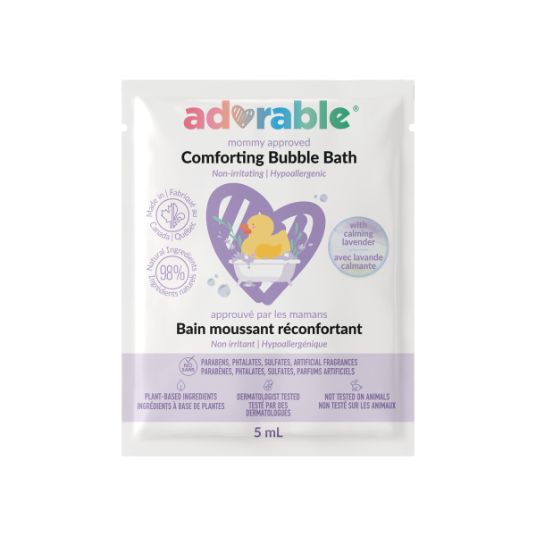Free sample - Adorable Bubble Bath