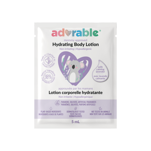 Free sample - Adorable Hydrating Body Lotion