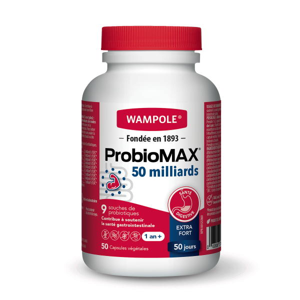 PROBIOMAX 50 MILLIARDS